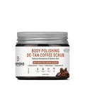 Body Polishing De tan Coffee Dry Body Scrub 200 Gms - Dermora