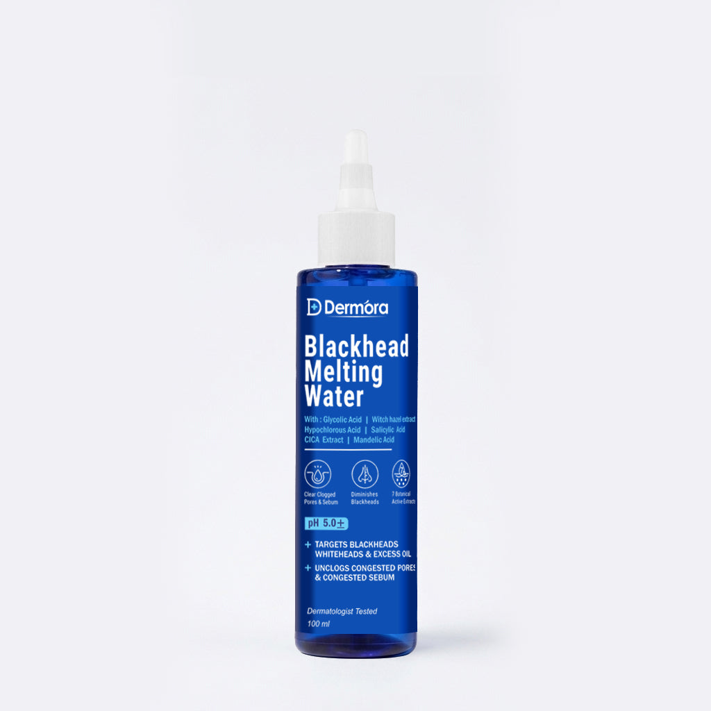 Blackhead Melting Water Targets blackheads Whiteheads & Excess Oil 100 ml