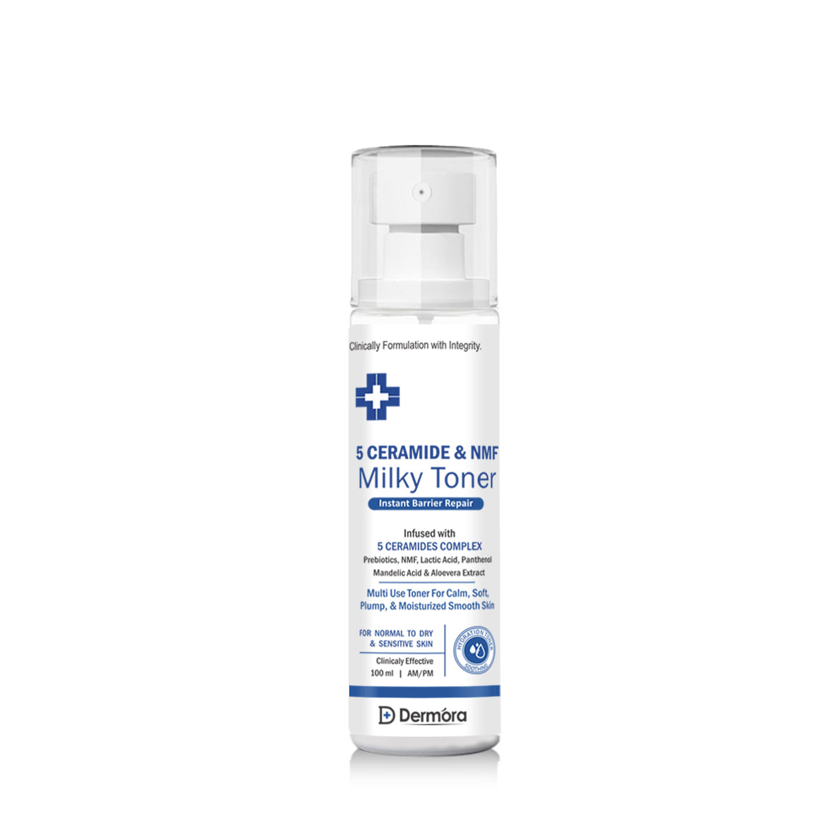 NMF & Ceramide Milky Toner | Instant Barrier Repair | 100 ml
