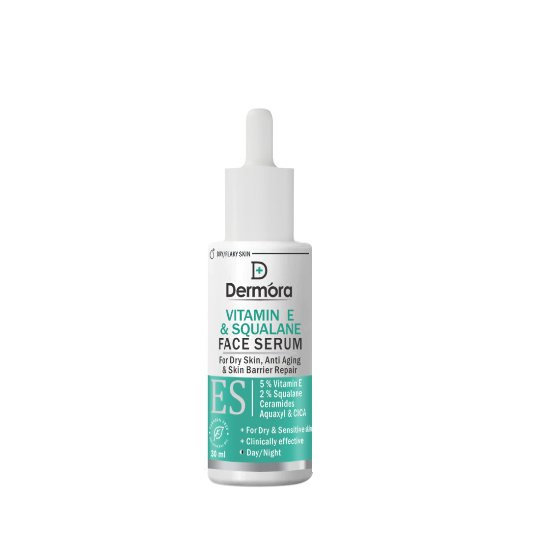 Dermora Vitamin E & Squalane face serum 30 ml - Dermora