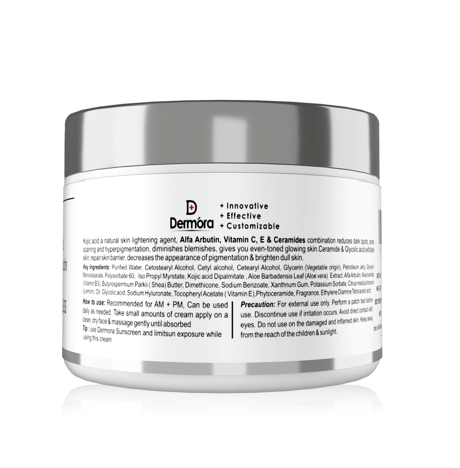 Dermora Kojic Acide Face Cream 50 ml - Dermora
