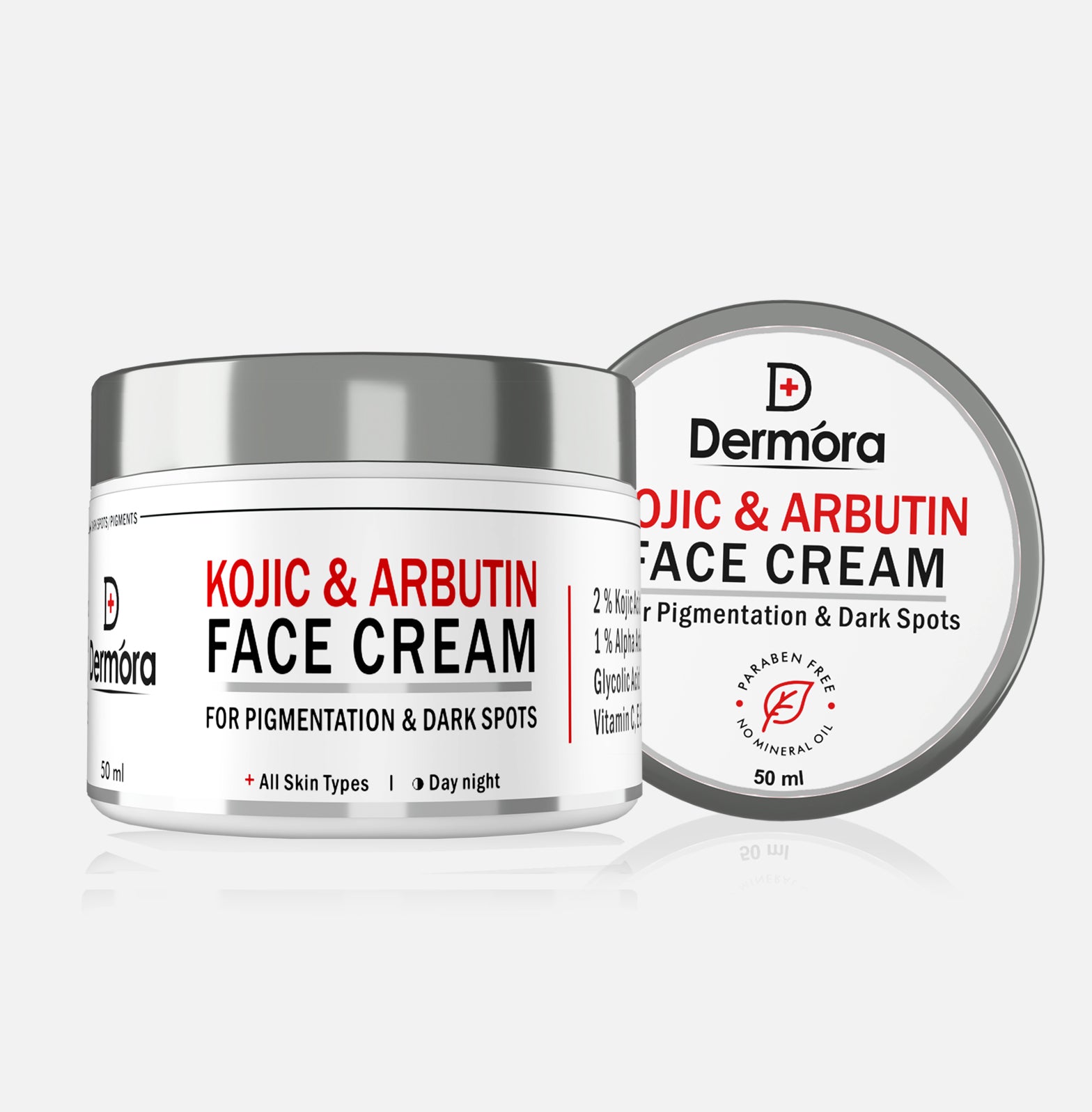 Dermora Kojic Acide Face Cream 50 ml - Dermora