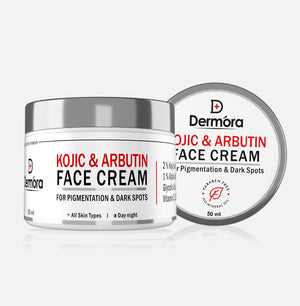 Dermora Kojic Acide Face Cream 50 ml - Dermora