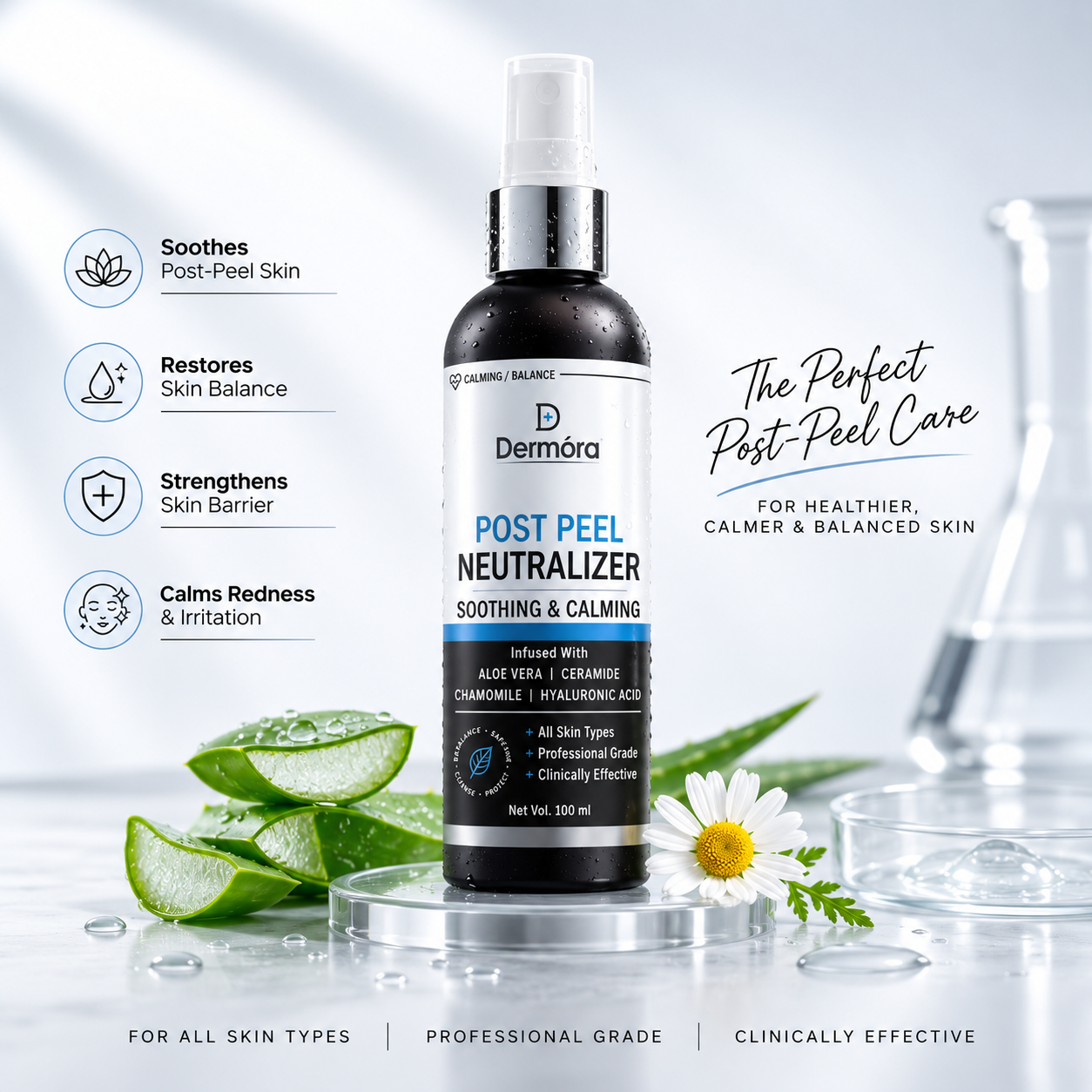 Post peel Neautralizer | Calming & Balance Skin 100 ml