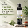 Cactus & Saffron Skin Tightening Gel 100 ml Tightens Skin, Boosts Elasticity & Enhances Radiance