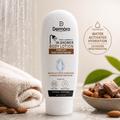 Dermora Cocoa + Almond In-Shower Body Lotion 120 ml Deep 24H Hydration, Softens & Locks Moist