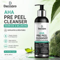 AHA Pre-Peel Cleanser Exfoliating & Pore Opening | Degreaser Cleanser for Skin Prep 200 ml