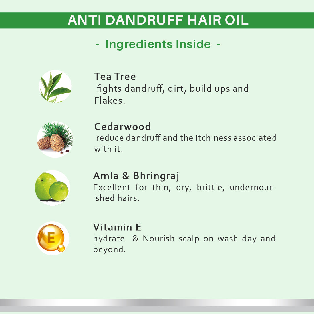 Dermora Anti Dandruff hair oil 200 ml - Dermora