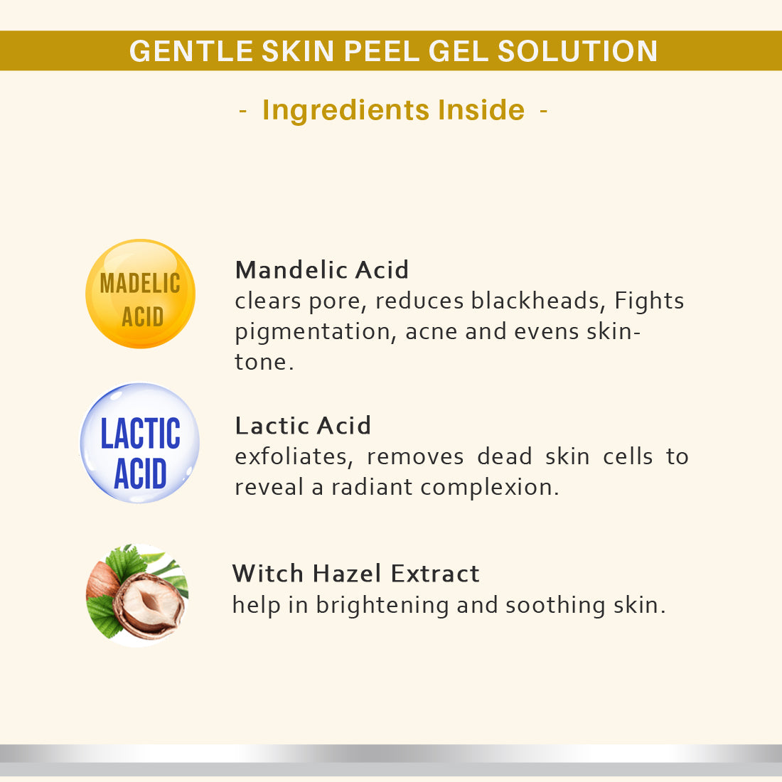 Dermora Gentle Mendalic Skin Peel 30 ml - Dermora