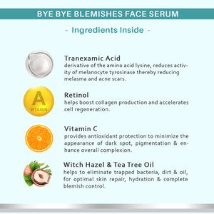 Dermora Bye Bye Blemish Face Serum 30 ml - Dermora
