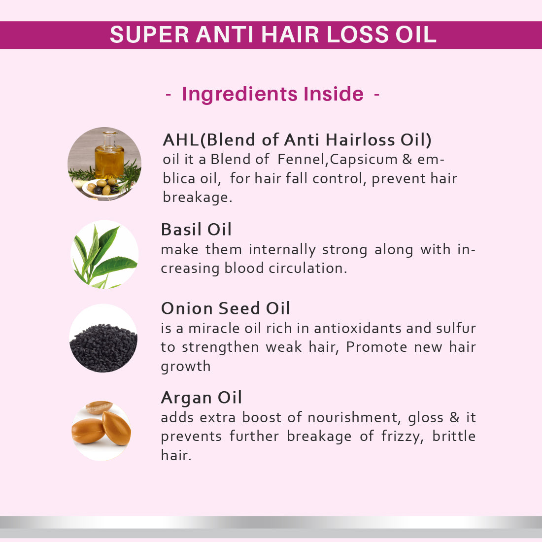 Dermora Anti hair Loss oil 200 ml - Dermora