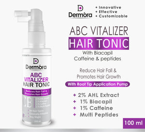 Dermora ABC Vitalizer Hair Tonic 100 ml - Dermora