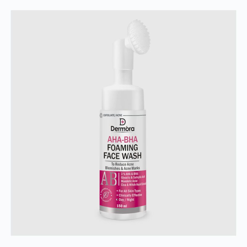 DERMORA face washes