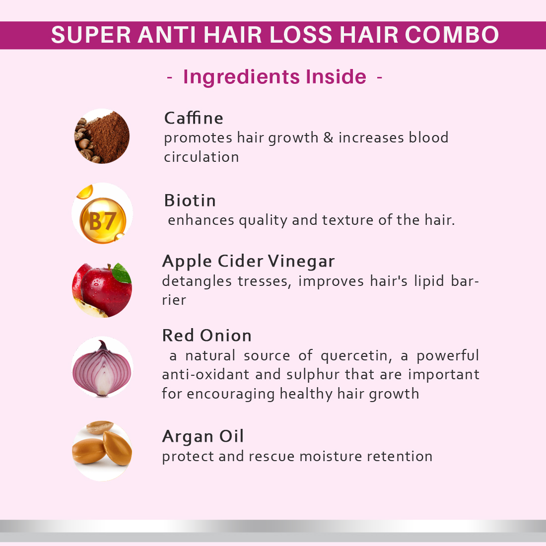 Dermora Super Anti Hair Loss Shampoo & hair oil 500(300+200)ml