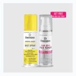 Dermora Mineral based Fluid sunscreen mist with SPF 50 ++ 100 ml