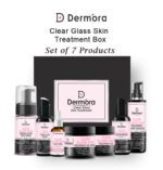 Dermora Clear glass skin treatment kit 530 ml Dermora Clear glass skin treatment kit 530 ml