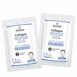 Dermora Collagen Sensitive Face Mask Firming & Anti Aging Peel Off Mask For Women & Men Pack of 2 (Powder 90 Gms + Gel 25 Gms)