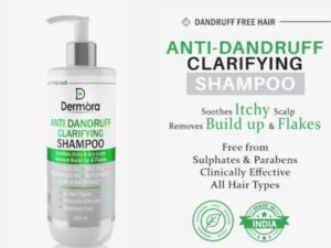 Anti-Dandruff Clarifying Shampoo Reduces Dandruff, Flakes, Soothes Scalp 300 Ml