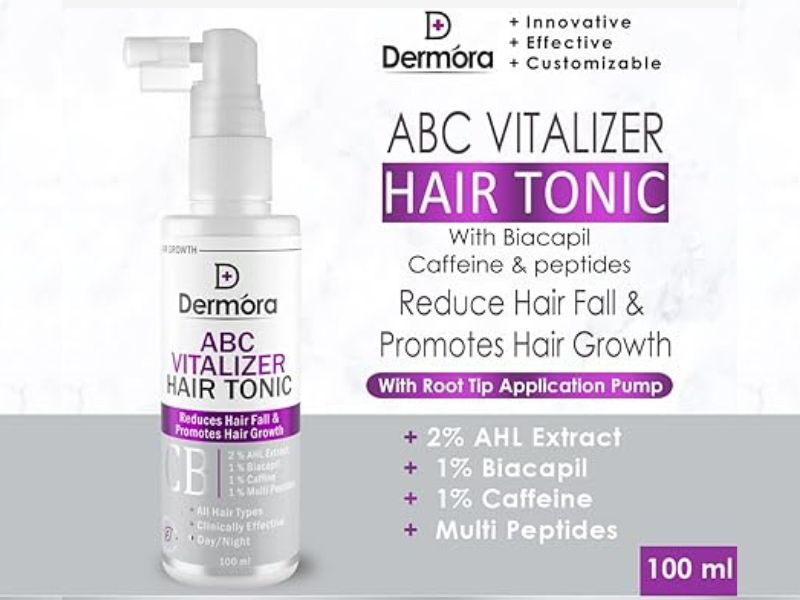 Dermora ABC Vitalizer Hair Tonic 100 ml