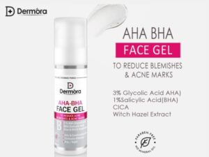 Dermora AHA BHA Face Gel 50 ml