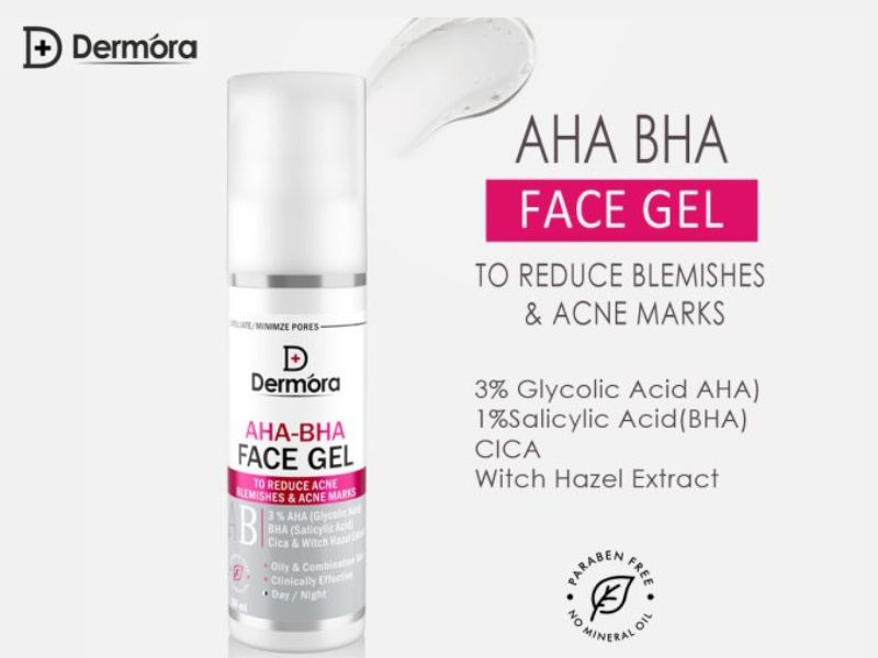 Dermora AHA BHA Face Gel 50 ml