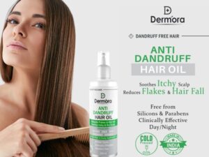 Dermora Anti Dandruff hair oil 200 ml