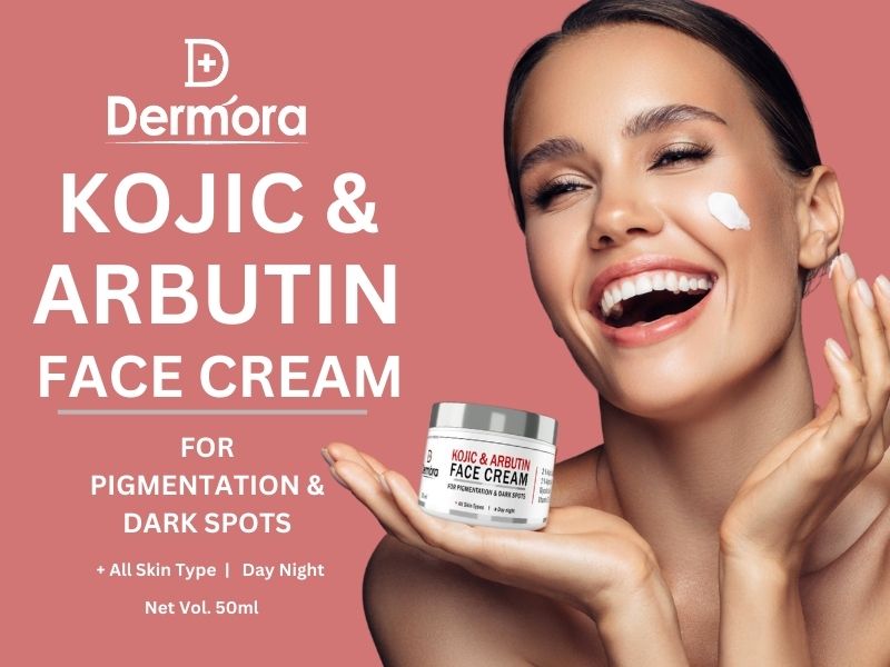 Dermora Kojic Acid Face Cream 50 ml