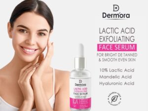 Dermora Lactic Acid exfoliating serum 30 ml
