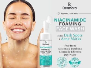 Dermora Niacinamide foaming Face wash 150 ml