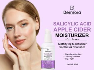 Dermora Salicylic Acid & apple cider moisturizer 50 ml