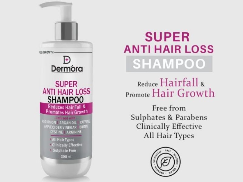 Dermora Super Anti Hair Loss Shampoo 300 ml