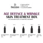 Dermora Age Defence & Wrinkle Skin Treatment 5-Step Kit Dermora Age Defence & Wrinkle Skin Treatment 5-Step Kit