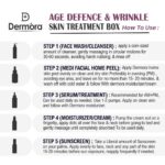 Dermora Age Defence & Wrinkle Skin Treatment 5-Step Kit Dermora Age Defence & Wrinkle Skin Treatment 5-Step Kit