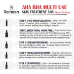 Dermora AHA-BHA Multipurpose Skin Treatment 5-Step Kit Dermora AHA-BHA Multipurpose Skin Treatment 5-Step Kit