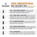 Dermora Skin Brightening Treatment 5-Step Kit Dermora Skin Brightening Treatment 5-Step Kit