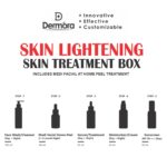Dermora Skin Lightening Skin Treatment 5-Step Kit Dermora Skin Lightening Skin Treatment 5-Step Kit