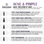 Dermora Acne & Pimple Skin Treatment 5-Step Kit | For Active Acne, Acne Marks/Scars Dermora Acne & Pimple Skin Treatment 5-Step Kit | For Active Acne, Acne Marks/Scars