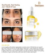 Dermora Professional 4% Mild Advanced 2-Step Retinol Yellow Peel Kit With 5-Steps | Enzyme Cleanser Peel (12g) | Pre Peel Cleanser (100ml) | Retinol & Vitamin-C Yellow Peel Solution (30ml) | Retinol Yellow Peel Cream (30ml) | Post Peel Neutralizer (100ml)