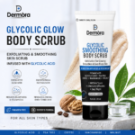 Glycolic Glow Body Scrub (100ml) - Exfoliating & Smoothing Skin Scrub infused with Glycolic Acid Glycolic Glow Body Scrub (100ml) - Exfoliating & Smoothing Skin Scrub infused with Glycolic Acid