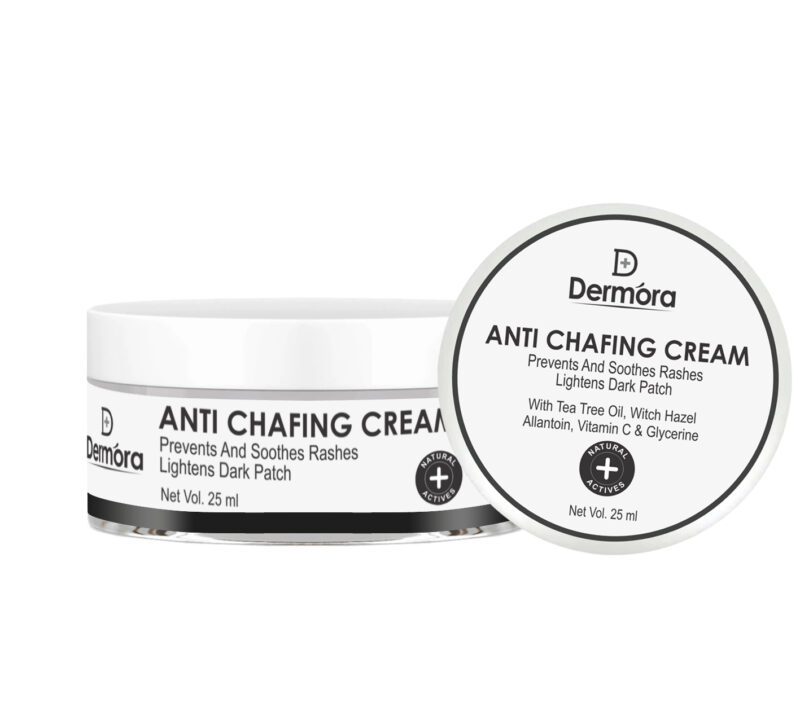 Anti Chafing Cream (25ml) - Prevents & Soothes Chafing with Tea Tree Oil
